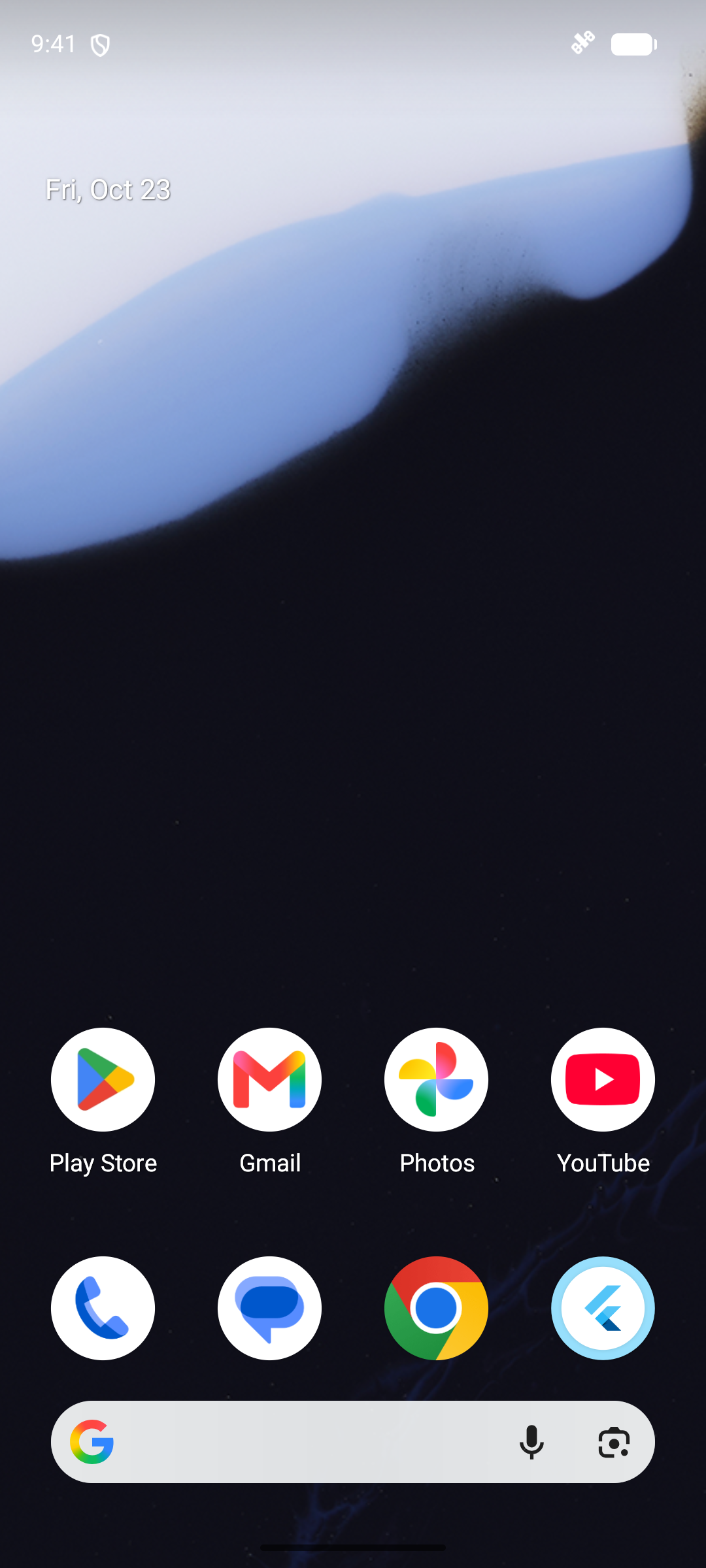 home Screen