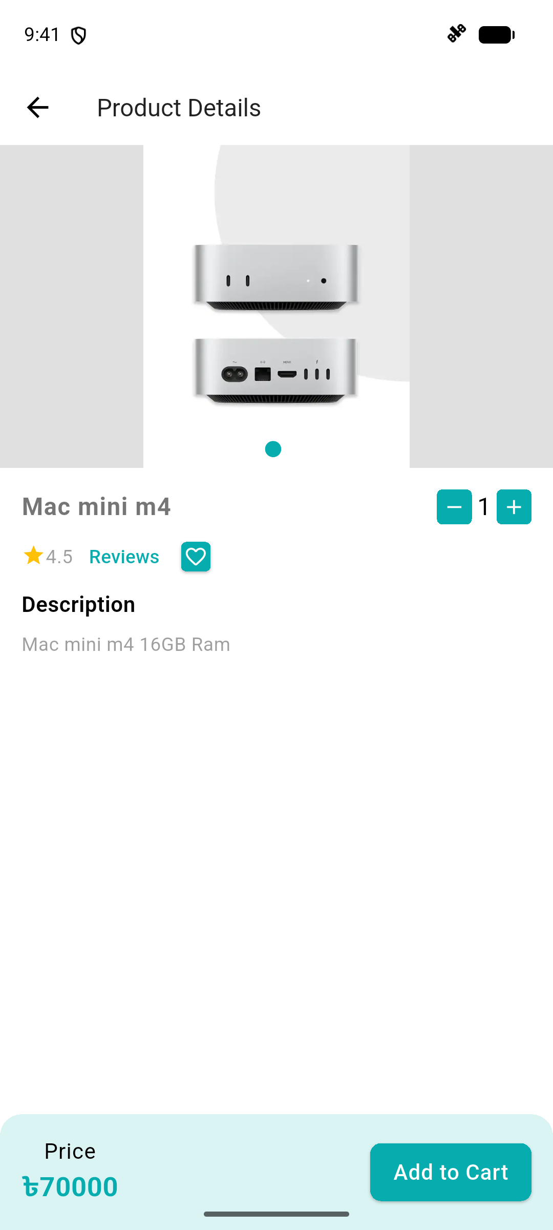product-details Screen